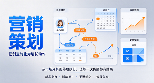 仁寿县营销策划
